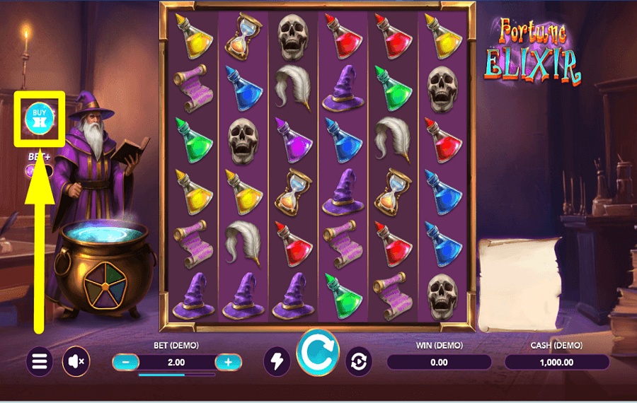 Fortune Elixir ПОЛУЧИТЕ ДОПОЛНИТЕЛЬНЫЕ ХОДЫ.