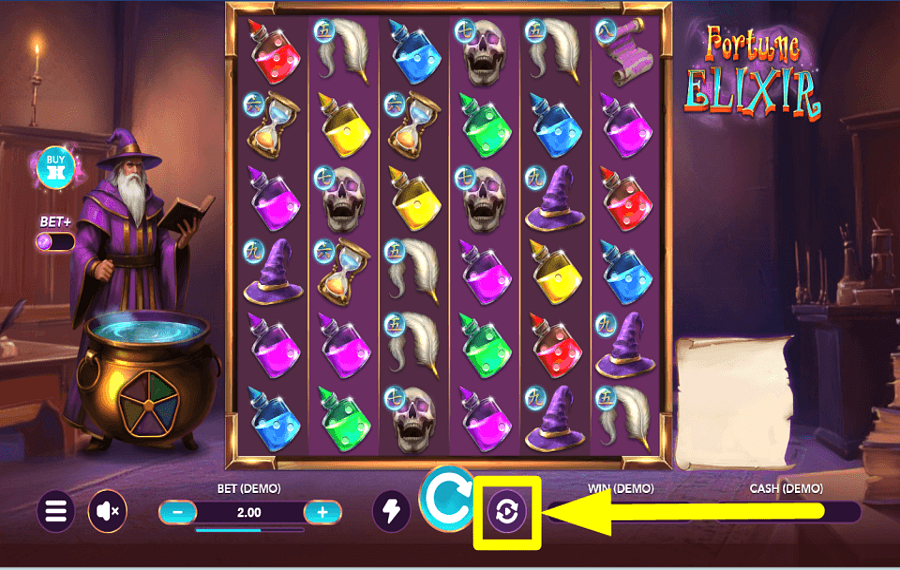 Fortune Elixir Dice DÉMARRER LA LECTURE AUTOMATIQUE.