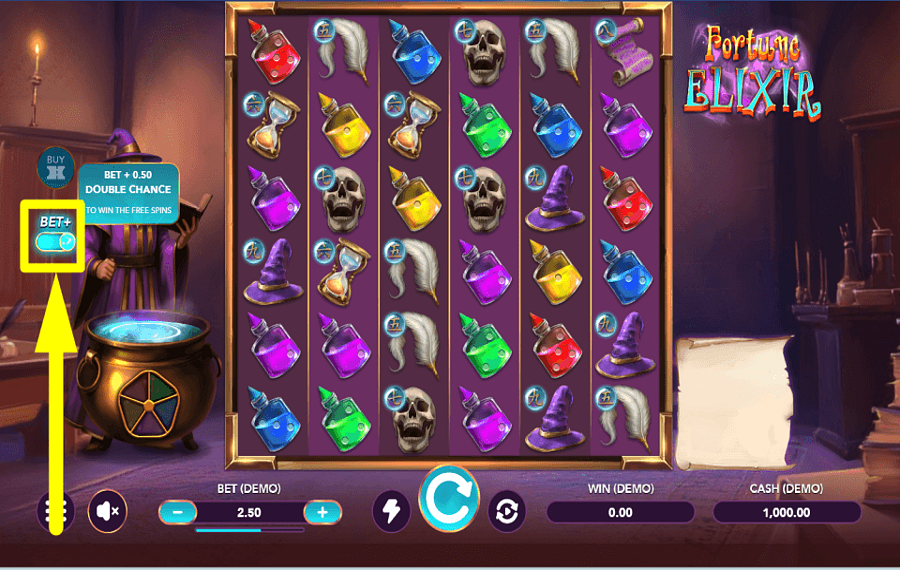 Fortune Elixir Dice AUGMENTER LES CHANCES.