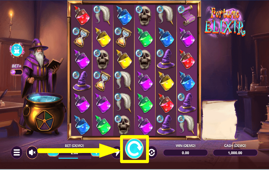 Fortune Elixir Dice IL EST TEMPS DE JOUER.