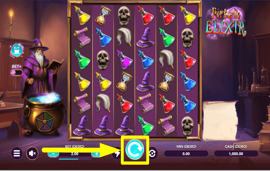 Fortune Elixir НАЧНИТЕ ИГРАТЬ В АЗАРТНЫЕ ИГРЫ.