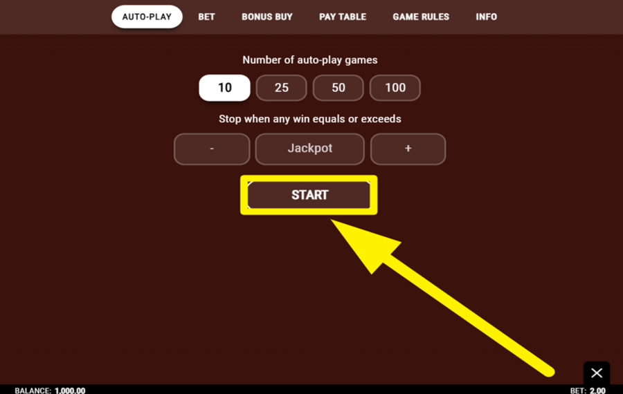 Fortune Fortress ИСПОЛЬЗУЙТЕ АВТОМАТИЧЕСКИЕ СПИНЫ.