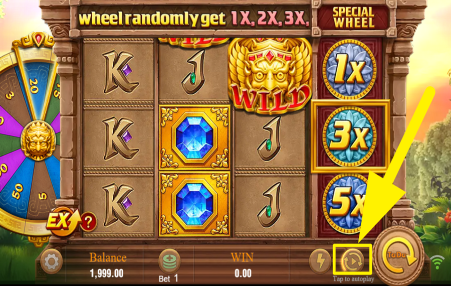 Fortune Gems 2 ATTIVA LA RIPRODUZIONE AUTOMATICA.