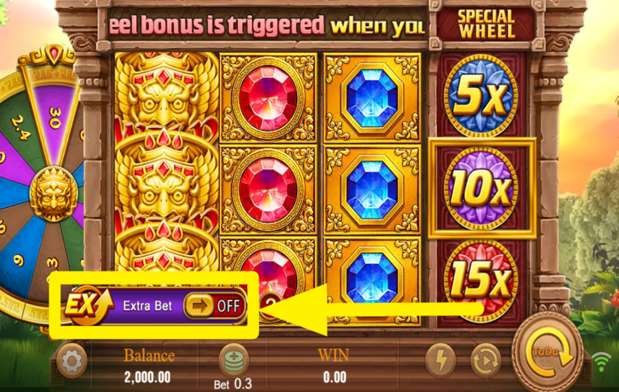 Fortune Gems 2 ATTIVA LA PUNTATA EXTRA.