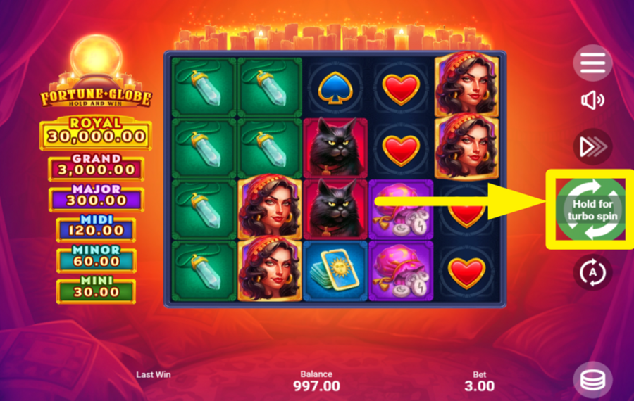 Fortune Globe ИГРАЙТЕ В ИГРУ.