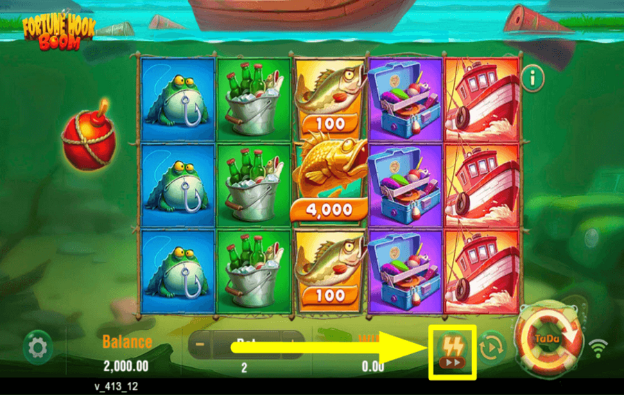 Fortune Hook Boom TURN TURBO ON.