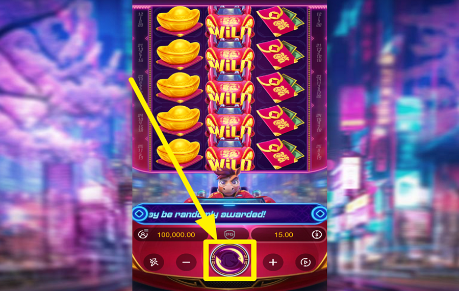Fortune Horse TOURNEZ POUR GAGNER!