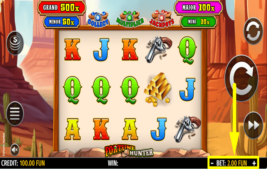 Fortune Hunter ДЕЛАЙТЕ СТАВКУ.