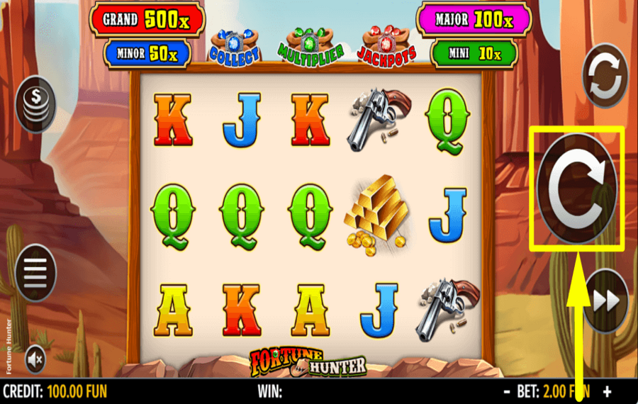 Fortune Hunter ИГРАЙТЕ ЗА НАГРАДЫ.