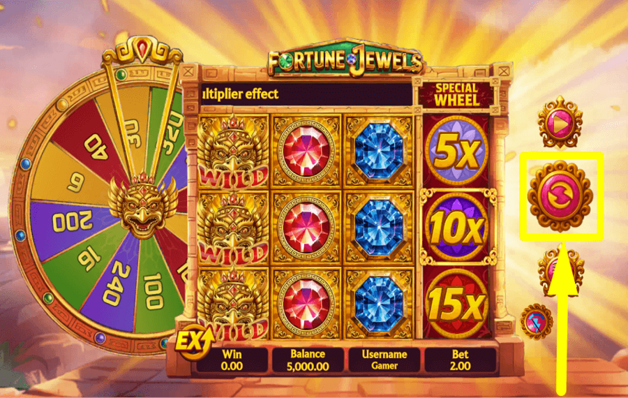 Fortune Jewels НАЧНИТЕ АЗАРТНЫЕ ИГРЫ.