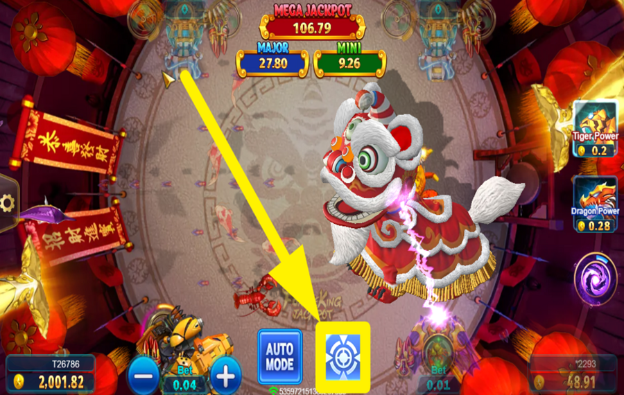 Fortune King Jackpot VISEZ ET TIREZ !