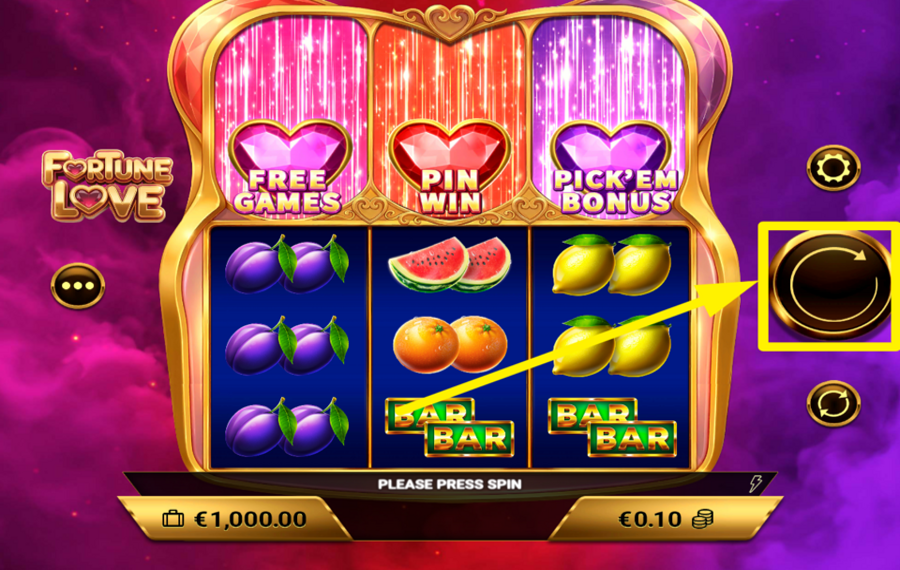 Fortune Love PARTECIPA AL DIVERTIMENTO!