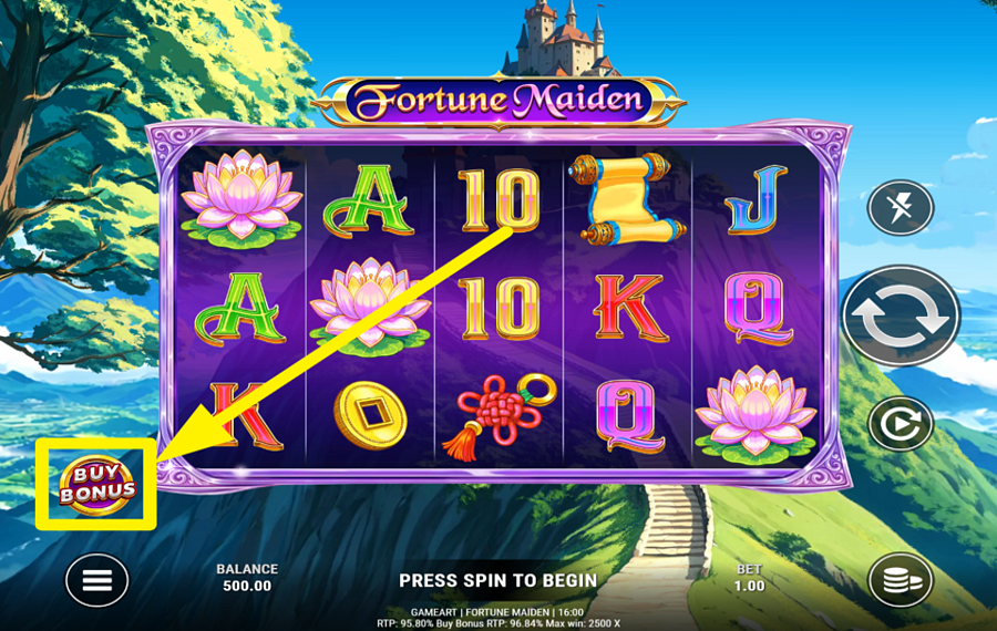 Fortune Maiden TOURS GRATUITS, PLUS DE GAINS ?