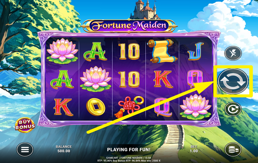 Fortune Maiden ENTREZ DANS L'ACTION !
