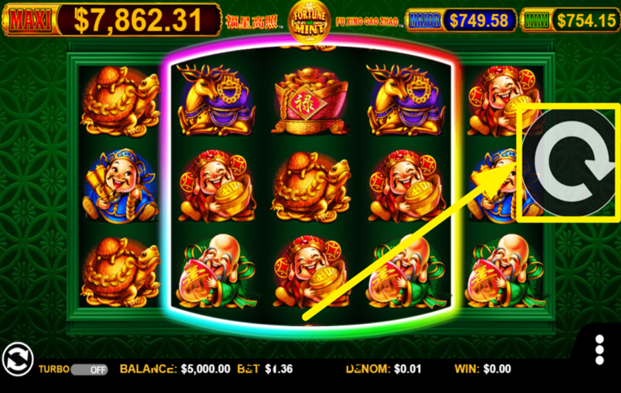 Fortune Mint Fu Xing Gao Zhao GIRA PER VINCERE!