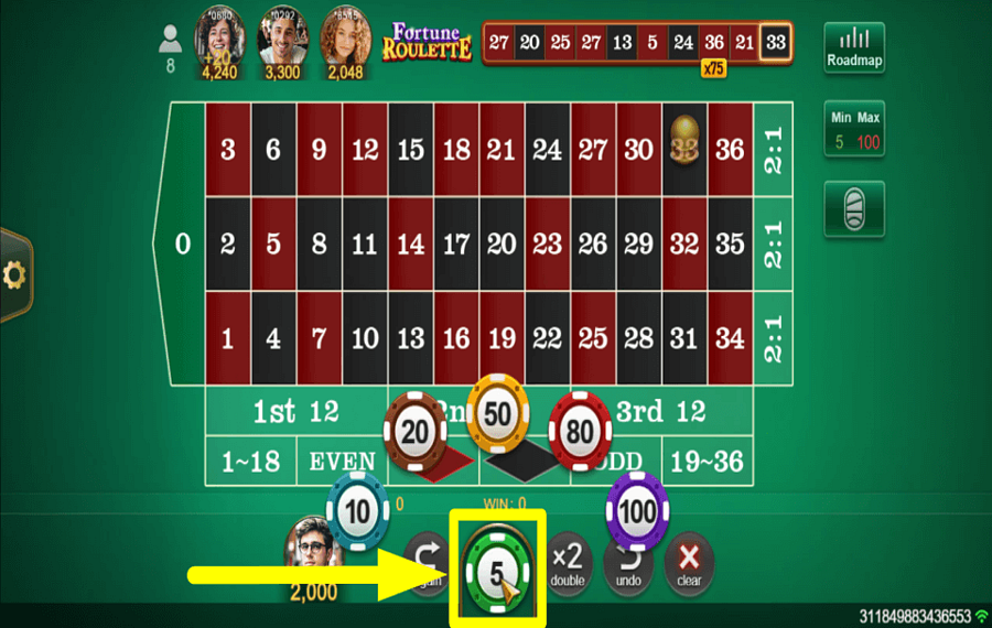Fortune Roullette Fortune Roulette by TaDa Gaming | Play for Free