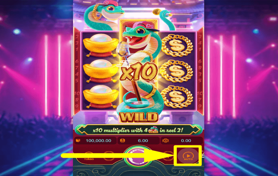 Fortune Snake ПРОДОЛЖИТЬ АВТОМАТИЧЕСКИ.