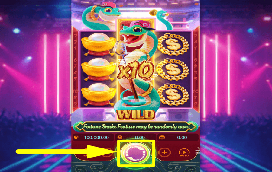 Fortune Snake ОТПРАВЛЯЙТЕСЬ НА ПРОГУЛКУ.