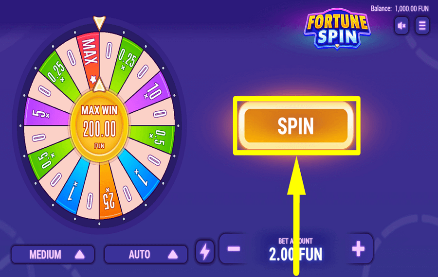 Fortune Spin JAGE DEM PREIS.