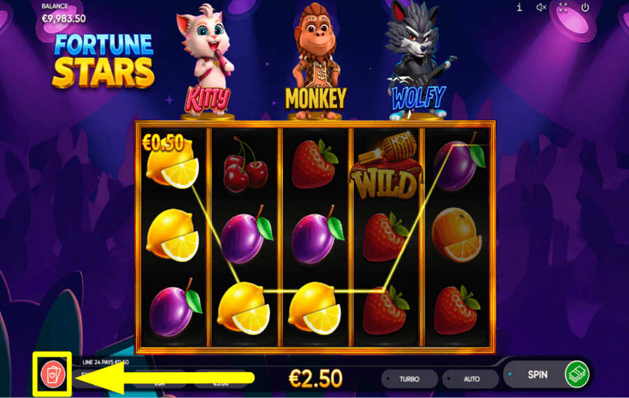 Fortune Stars ENVIE DE JOUER ?