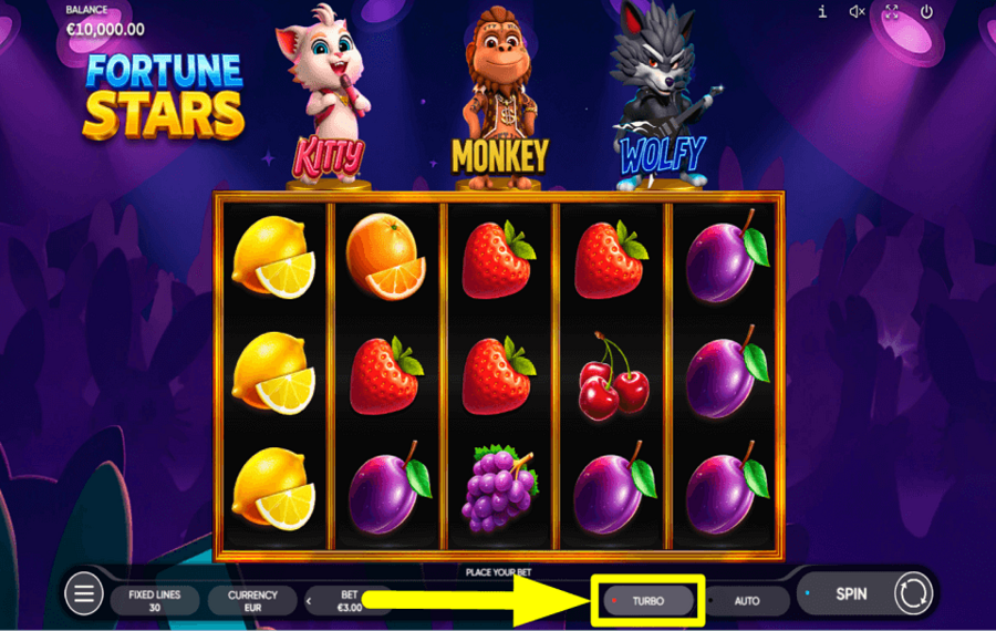 Fortune Stars CHANGEZ DE RYTHME.