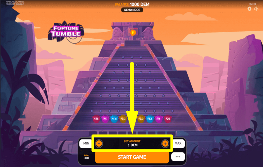 Fortune Tumble СОХРАНИТЕ СВОЮ СТАВКУ.