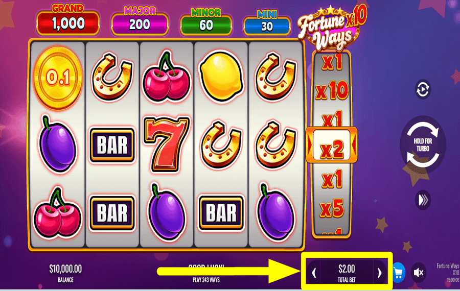 Fortune Ways x10 SCEGLI LA TUA SCOMMESSA.