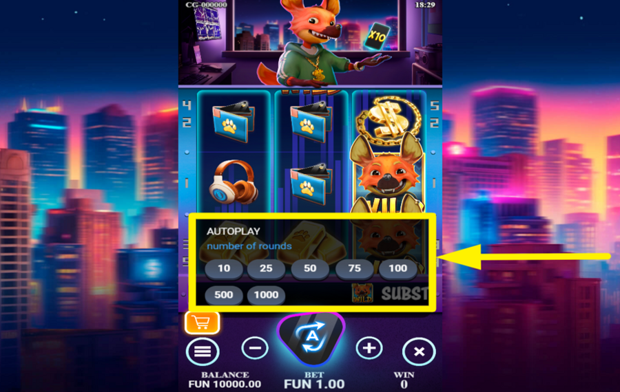 Fortune Wolf ENABLE AUTOPLAY.