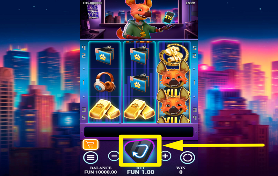 Fortune Wolf ENTER THE ACTION!