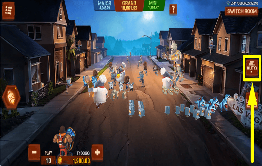 Fortune Zombie PROCÉDER À LA LECTURE AUTOMATIQUE.