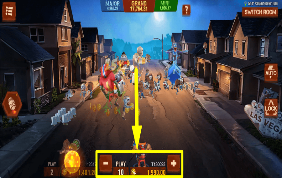 Fortune Zombie FAITES VOTRE PARI.