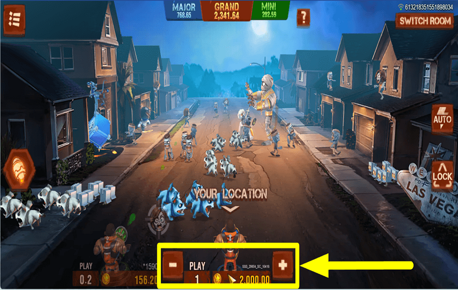 Fortune Zombie Shoot and Win ESTABLECE LA APUESTA.