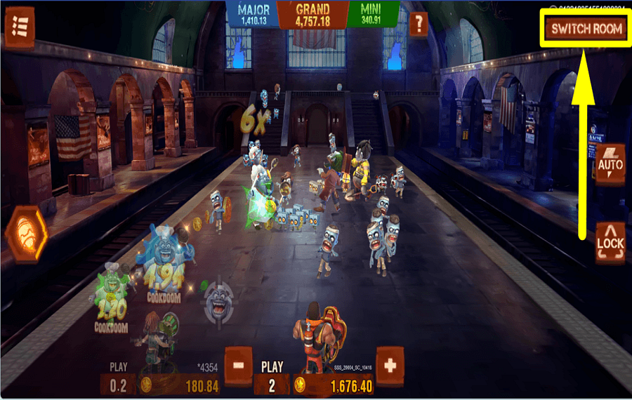 Fortune Zombie Shoot and Win CUARTOS DE INTERCAMBIO.