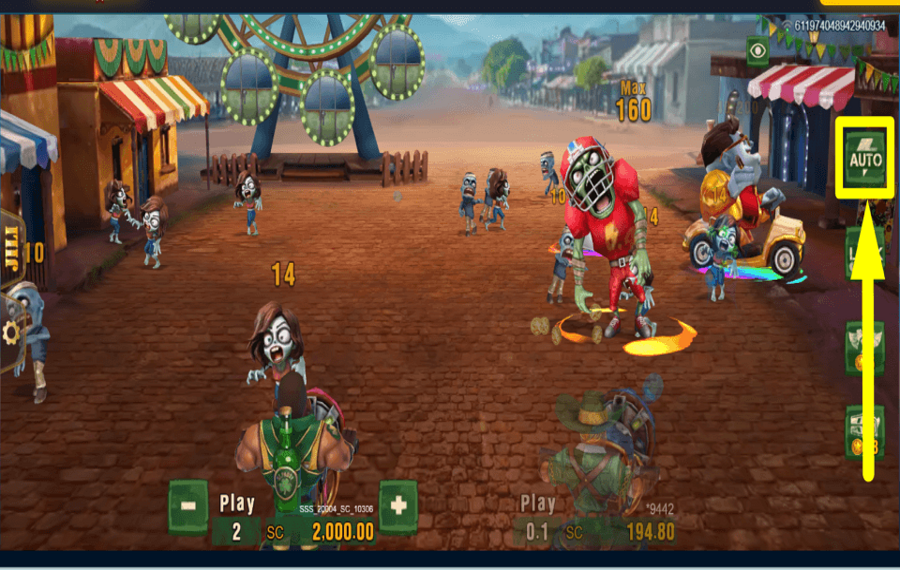 Fortune Zombie St Patrick Shoot and Win INITIATE AUTOPLAY.