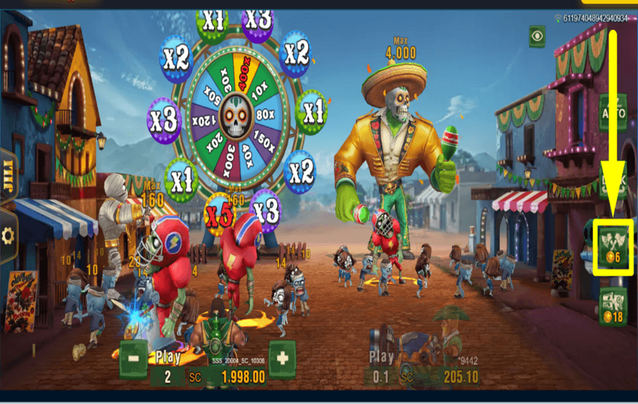 Fortune Zombie St Patrick Shoot and Win USE AN AXE.