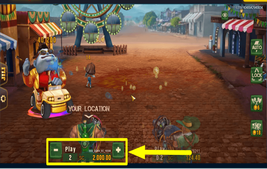 Fortune Zombie St Patrick Shoot and Win DETERMINE THE STAKE.