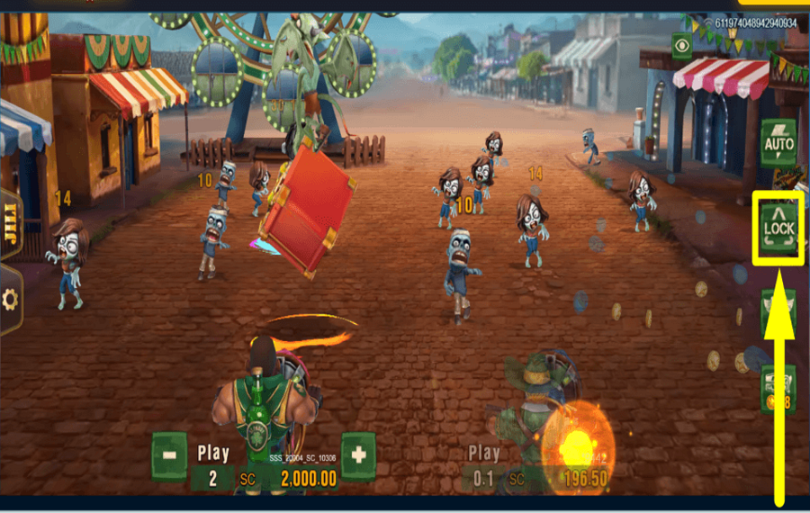 Fortune Zombie St Patrick Shoot and Win FOCUS YOUR FIRE.