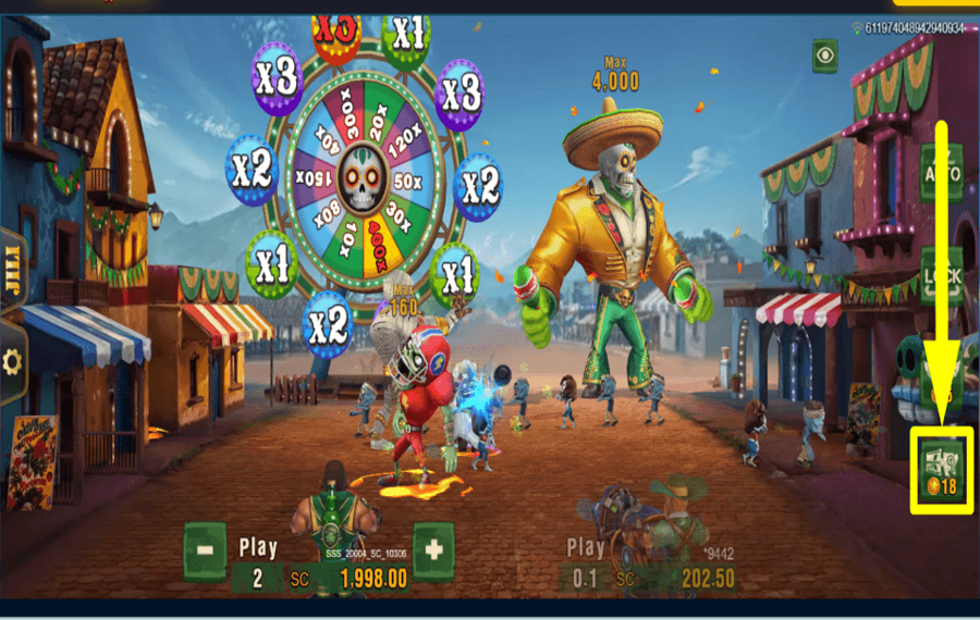 Fortune Zombie St Patrick Shoot and Win CHANGE WEAPONS.