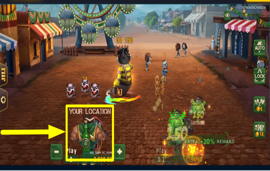 Fortune Zombie St Patrick Shoot and Win AIM TO WIN.