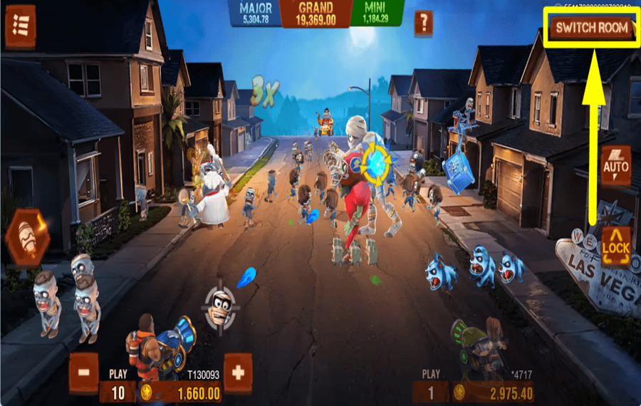 Fortune Zombie CHOISISSEZ UNE AUTRE CHAMBRE.