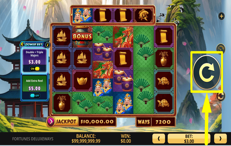 Fortunes DeluxeWays VISEZ LE PRIX.