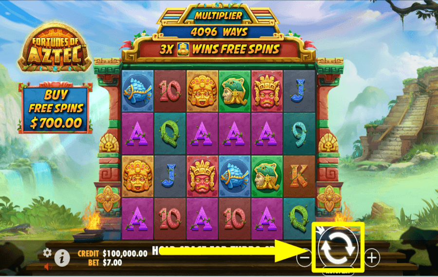 Fortunes Of Aztec TIME TO PLAY.