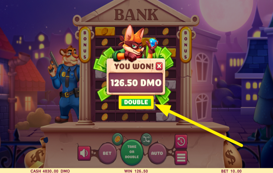 Fox Job UNISCITI ALL'AVVENTURA DEL GIOCO BONUS.