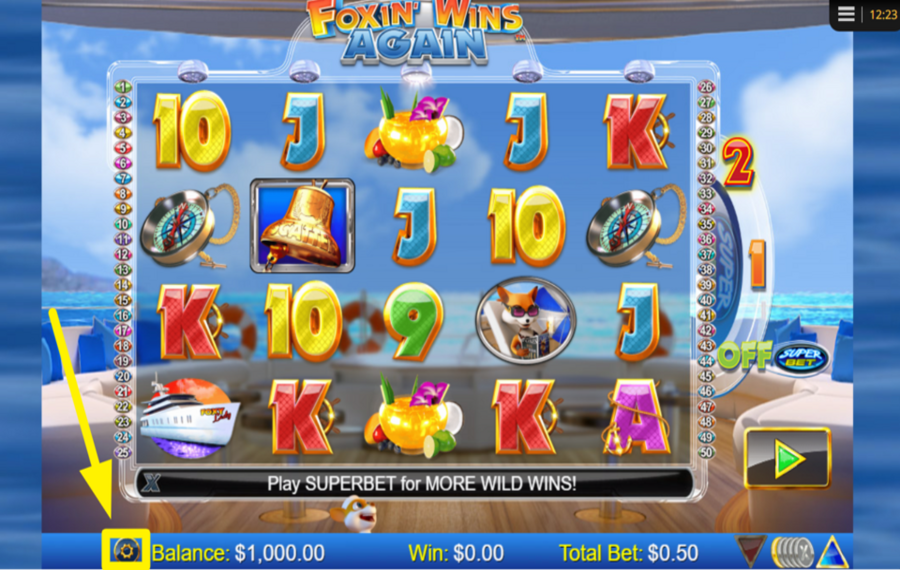 Foxin Wins Again UTILIZE AUTOPLAY.