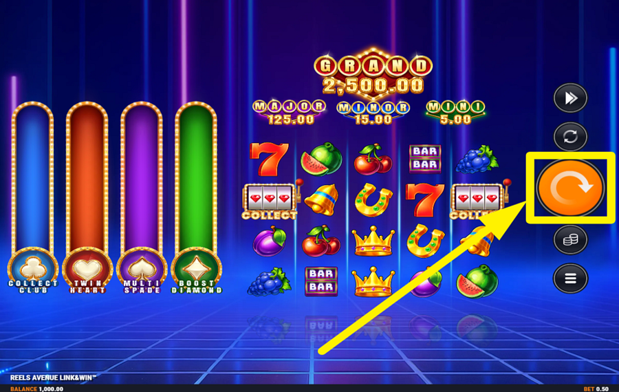 Foxium Reels Avenue Link and Win ИГРАЙТЕ В ИГРУ.
