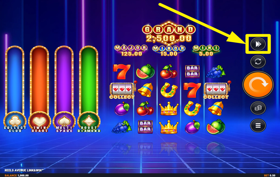 Foxium Reels Avenue Link and Win УСКОРЬТЕ ТЕМП.