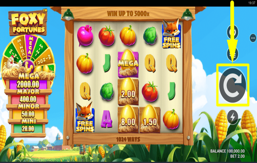 Foxy Fortunes ВРЕМЯ СТАВИТЬ.