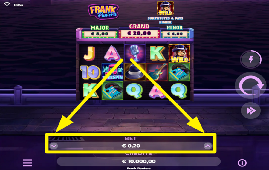 Frank Pantera DECIDE ON YOUR STAKE.