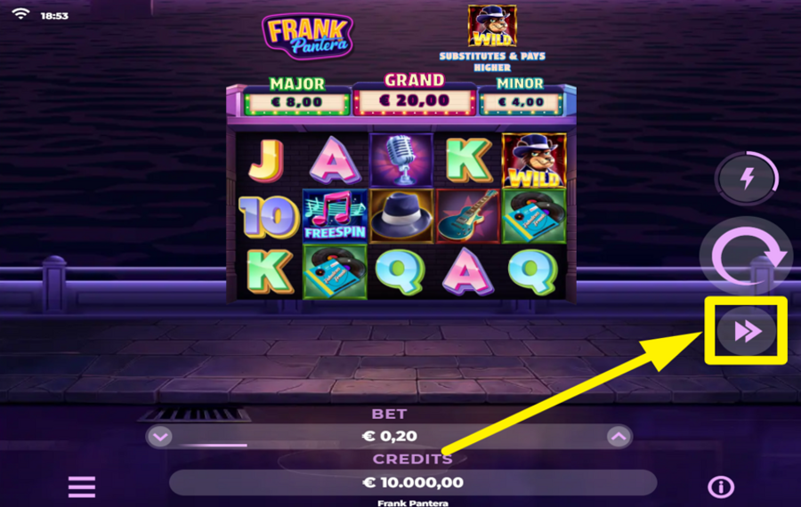 Frank Pantera TRIGGER AUTOMATIC PLAY.