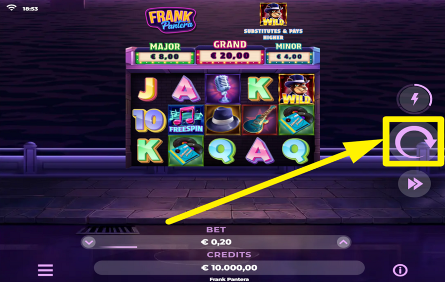 Frank Pantera SPIN FOR VICTORY!